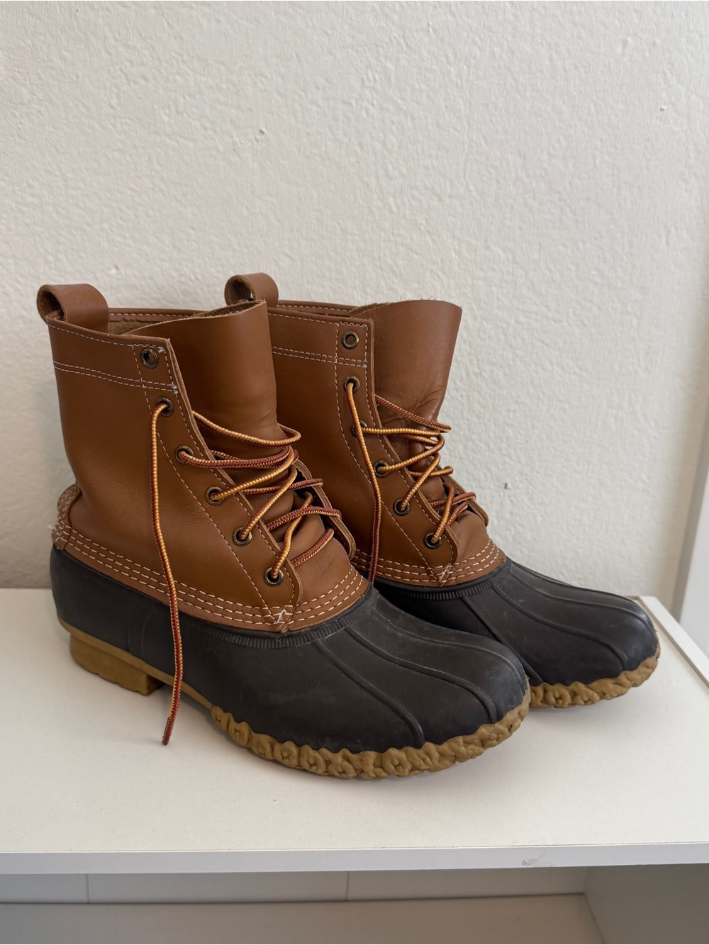 L.L Bean Bean Boot 8” Size 9